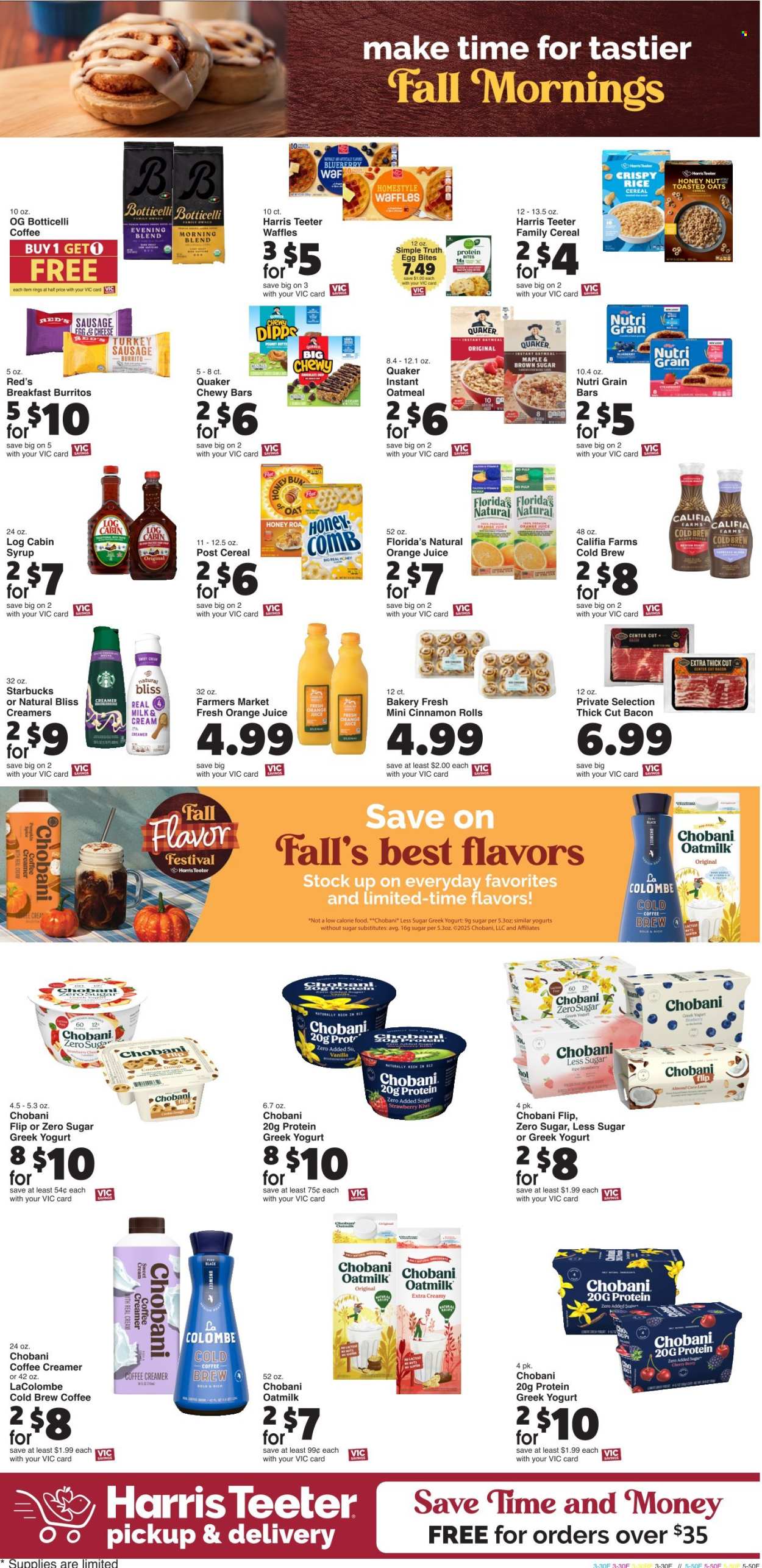 Harris Teeter ad - 09/17/2025 - 09/23/2025. Page 8