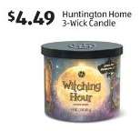 Huntington Home 3-Wick Candle