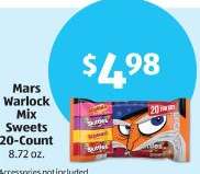 Mars Warlock Mix Sweets 20-Count