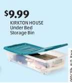 KIRKTON HOUSE Under Bed Storage Bin