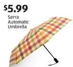 Serra Automatic Umbrella
