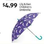 Lily & Dan Children's Umbrella
