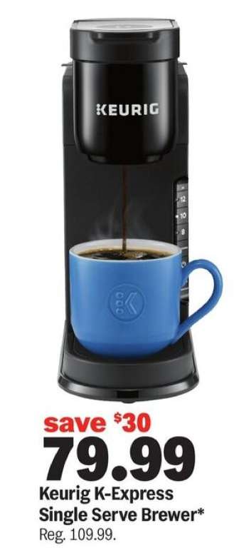 Keurig K-Express Single Serve Brewer
