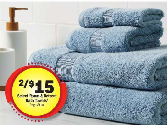 Select Room & Retreat Bath Towels