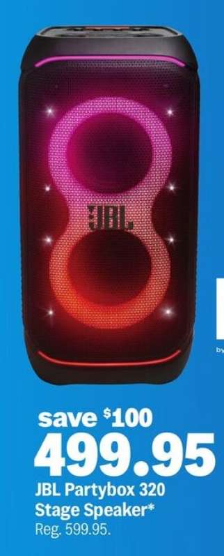JBL Partybox 320 Stage Speaker*