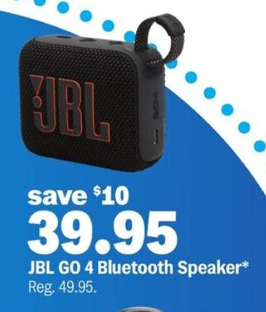 JBL Go 4 Bluetooth Speaker