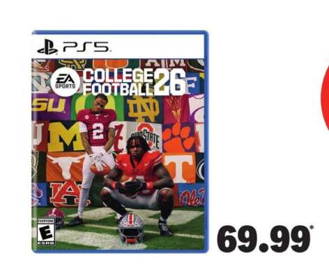 EA Sports College Football 26