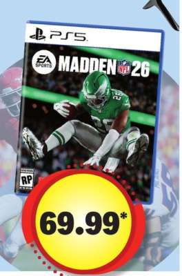 Madden NFL 26