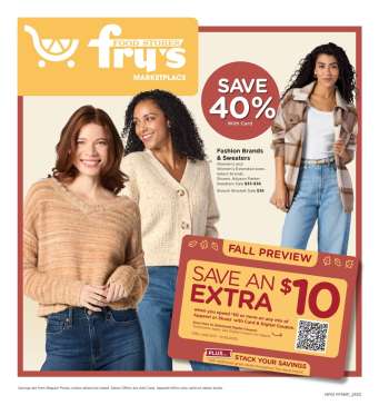 Fry’s Flyer - 09/17/2025 - 09/23/2025.