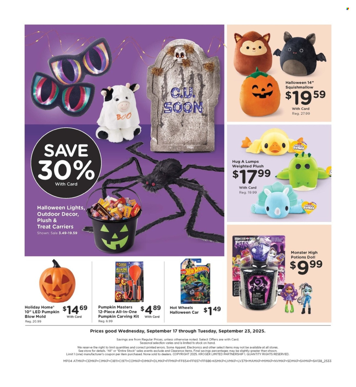 Fry’s ad - 09/17/2025 - 09/23/2025. Page 4
