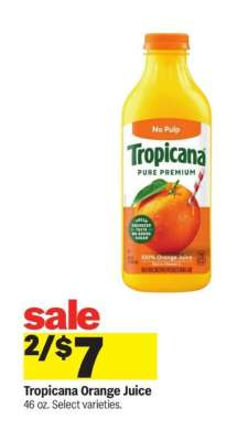Tropicana Orange Juice