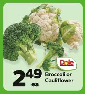 Broccoli or Cauliflower