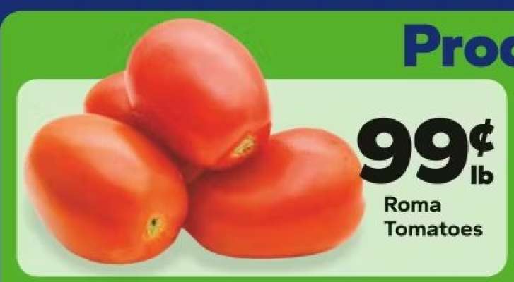 Roma Tomatoes