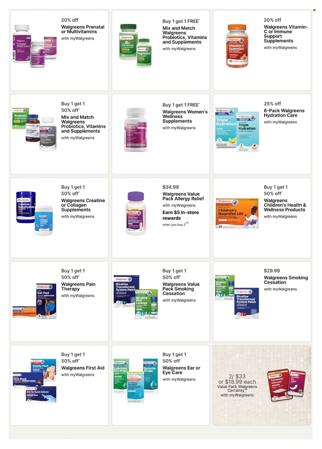 Walgreens ad - 09/21/2025 - 09/27/2025. Page 4