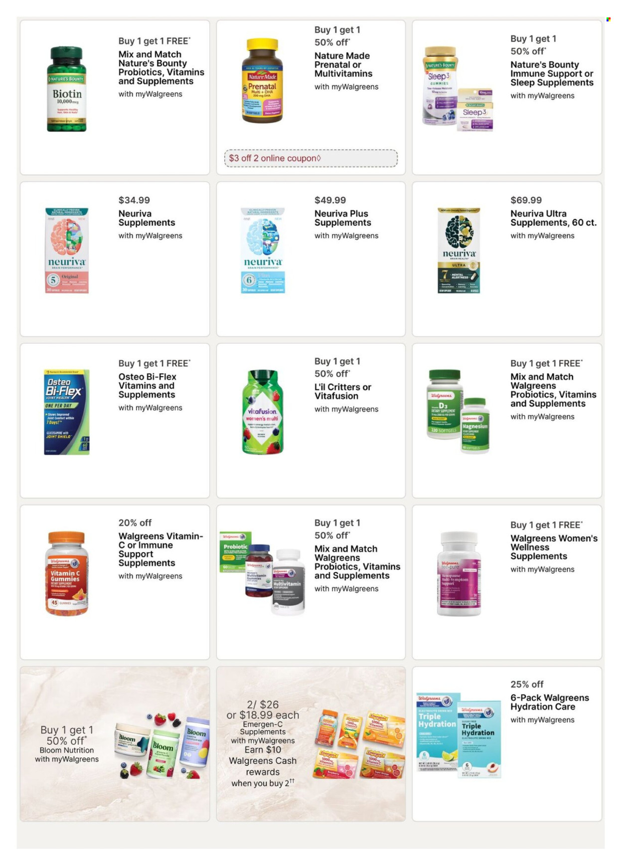 Walgreens ad - 09/21/2025 - 09/27/2025. Page 7