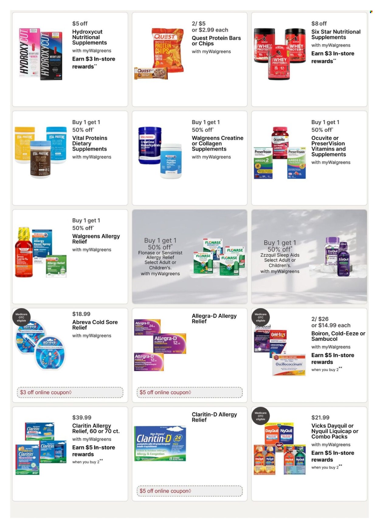 Walgreens ad - 09/21/2025 - 09/27/2025. Page 8