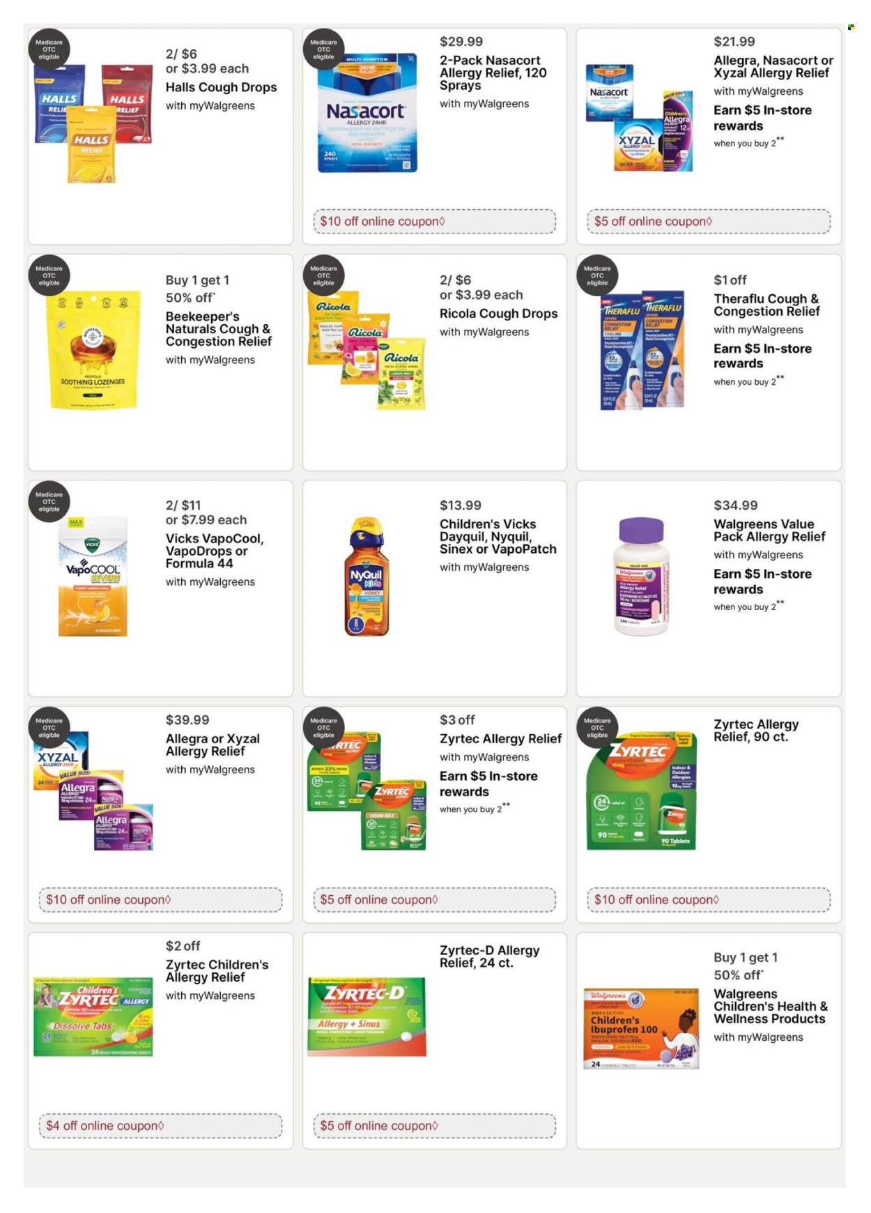 Walgreens ad - 09/21/2025 - 09/27/2025. Page 9