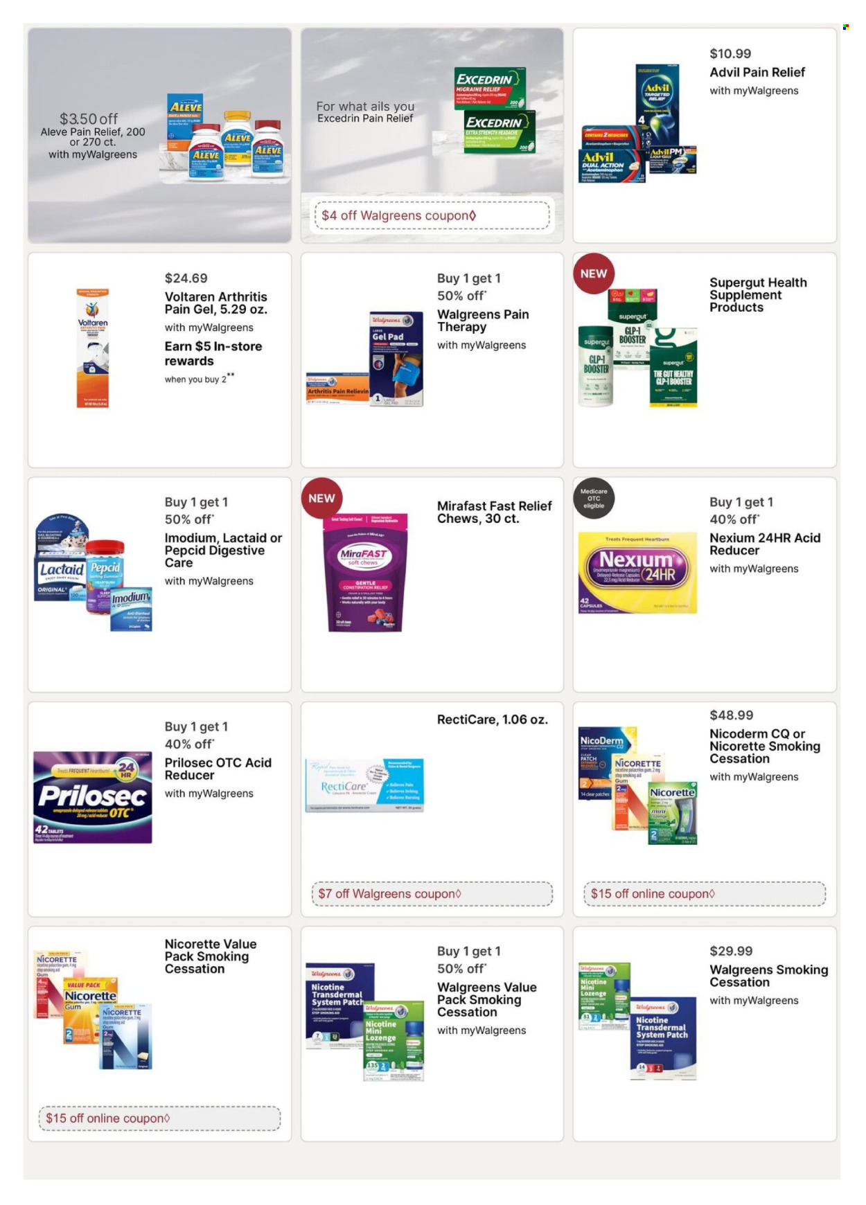 Walgreens ad - 09/21/2025 - 09/27/2025. Page 10