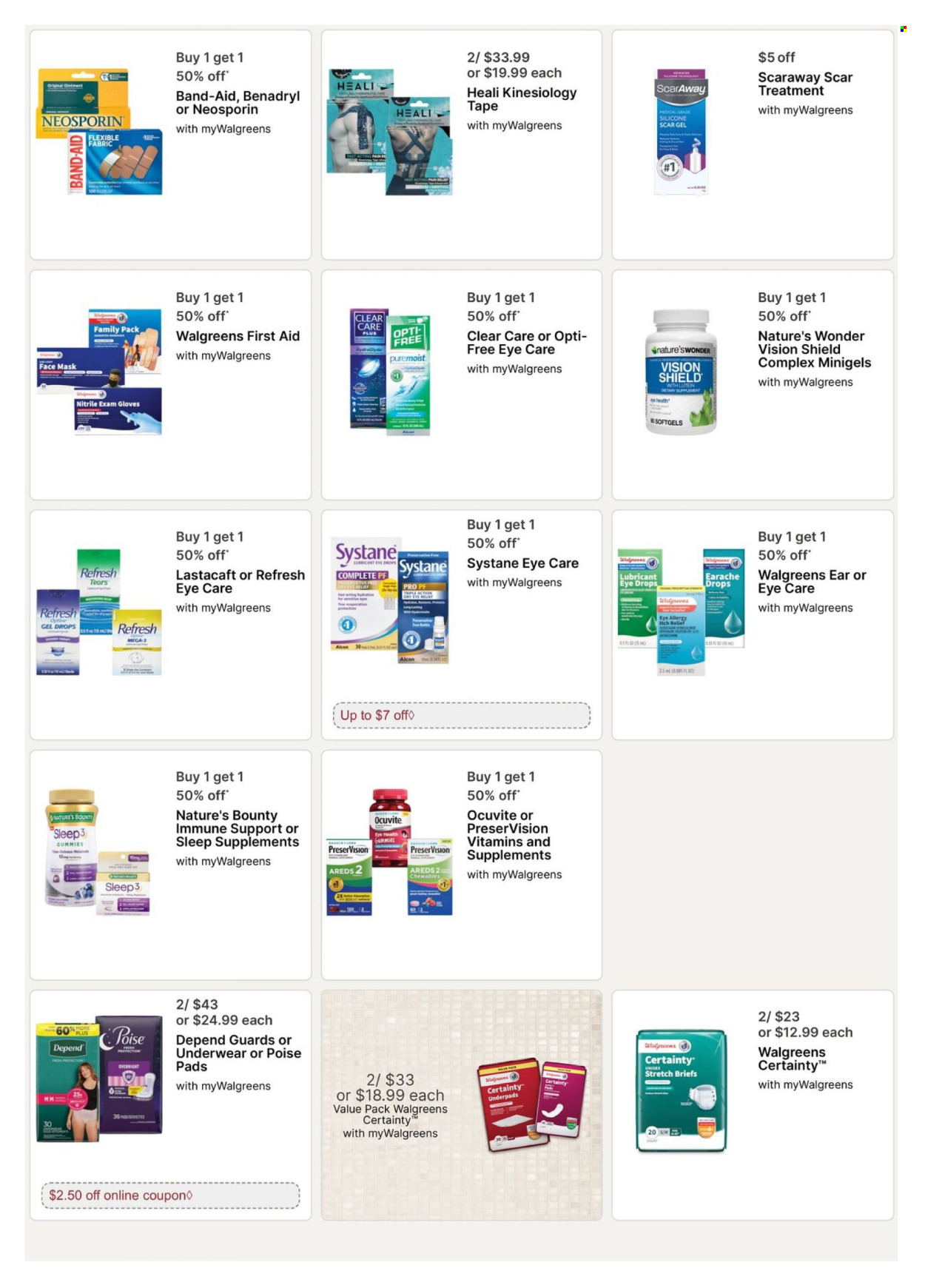 Walgreens ad - 09/21/2025 - 09/27/2025. Page 11