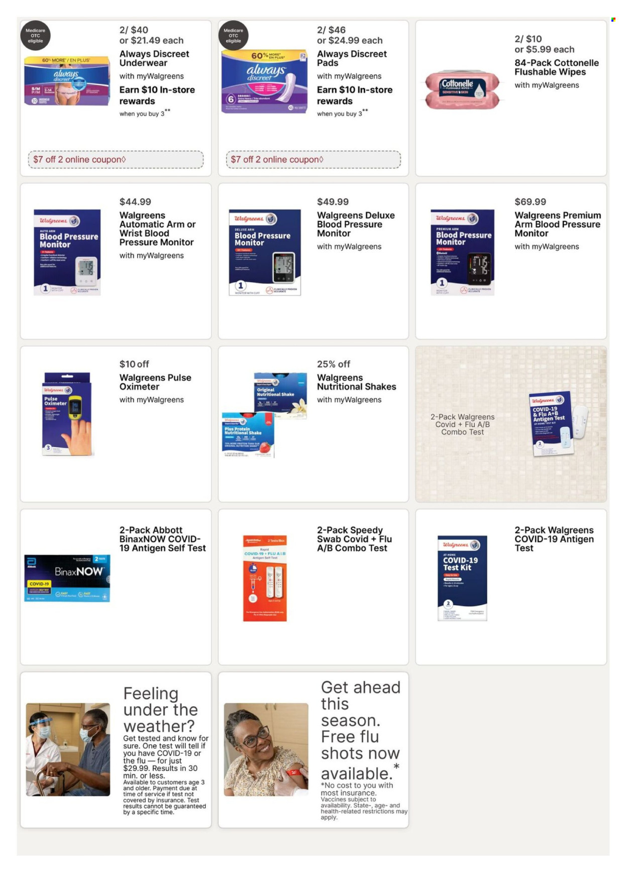 Walgreens ad - 09/21/2025 - 09/27/2025. Page 12