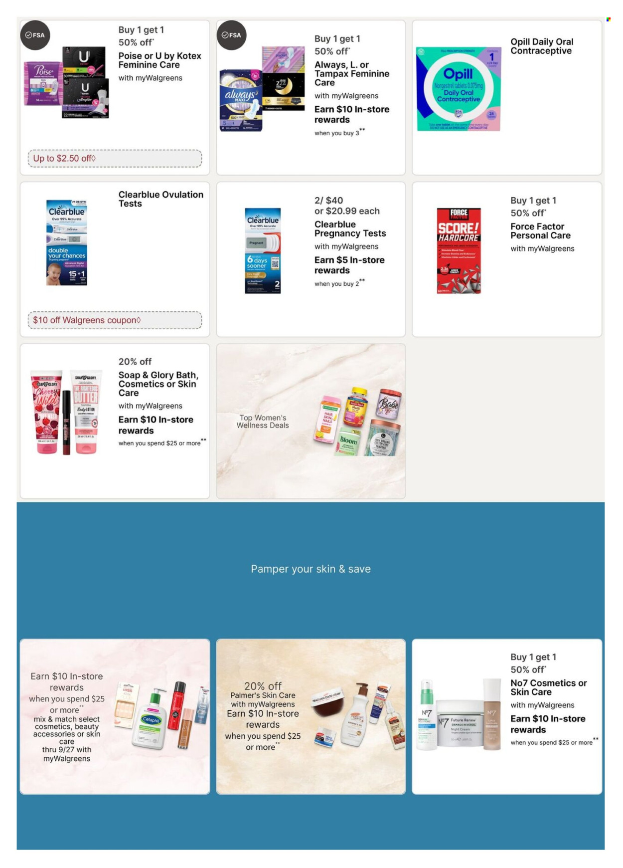 Walgreens ad - 09/21/2025 - 09/27/2025. Page 16