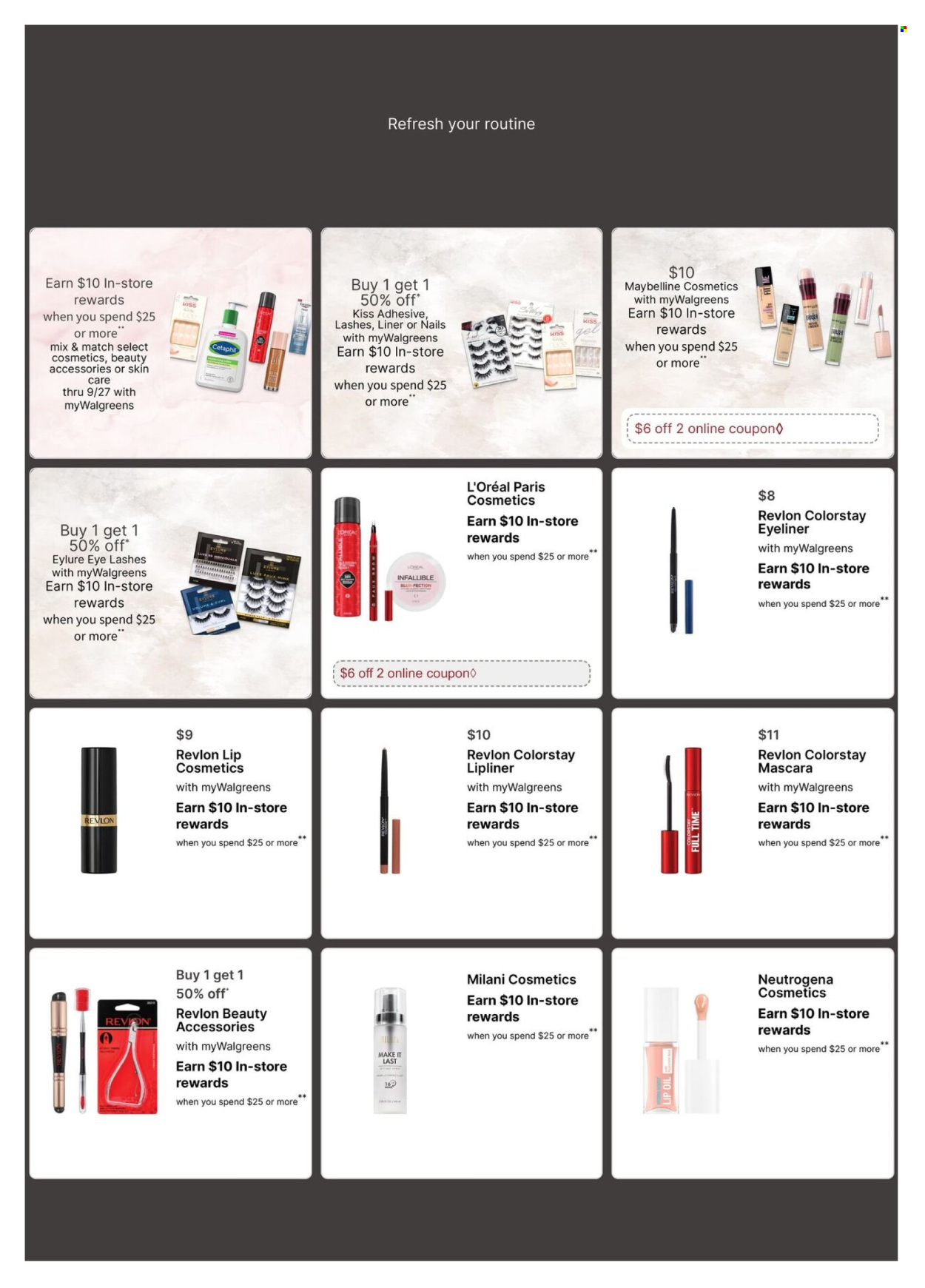 Walgreens ad - 09/21/2025 - 09/27/2025. Page 18