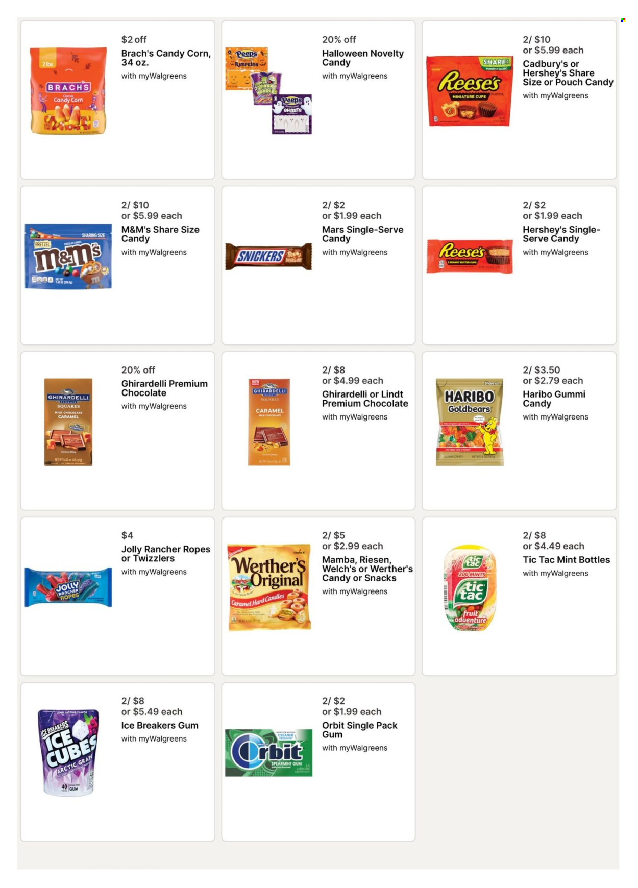 Walgreens ad - 09/21/2025 - 09/27/2025. Page 30