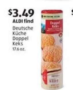 Deutsche Küche Doppel Keks