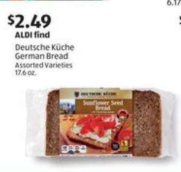 Deutsche Küche German Bread