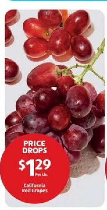 California Red Grapes