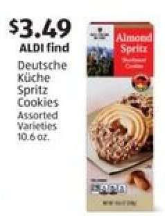 Deutsche Küche Spritz Cookies