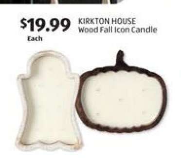 KIRKTON HOUSE Wood Fall Icon Candle