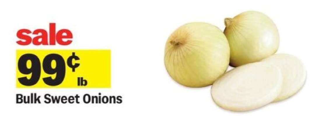 Bulk Sweet Onions