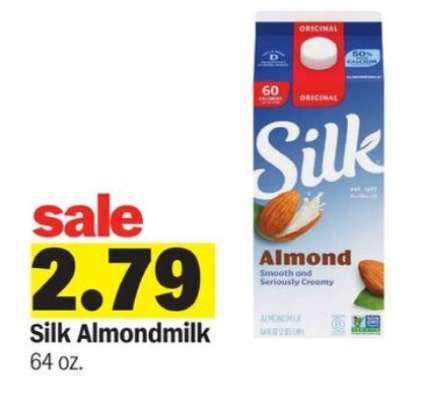 Silk AlmondMilk