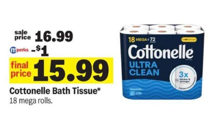 Cottonelle Bath Tissue