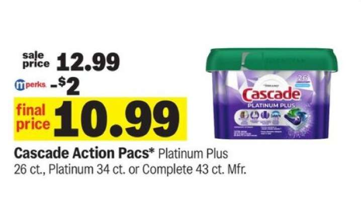 Cascade Action Pacs