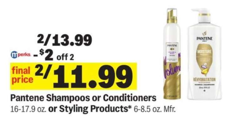 Pantene Shampoos or Conditioners or Styling Products