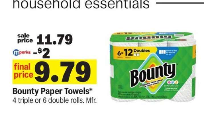 Bounty Paper Towels
