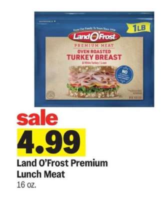 Land O'Frost Premium Lunch Meat