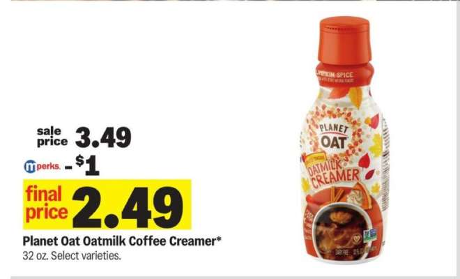 Planet Oat Oatmilk Coffee Creamer*