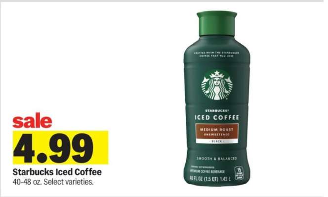 Starbucks Iced Coffee