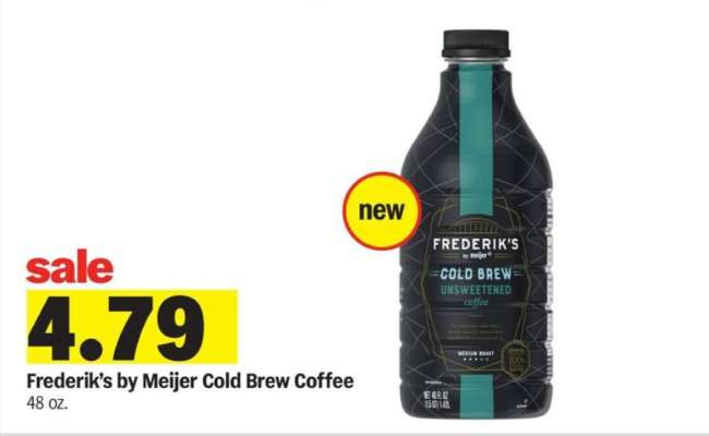 Frederik's by Meijer Cold Brew Coffee