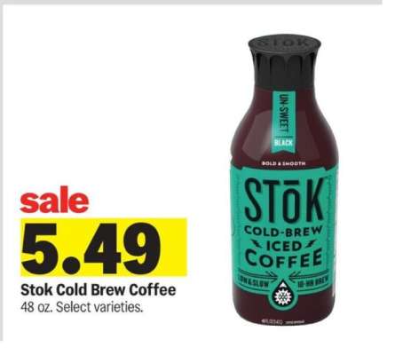 Stōk Cold Brew Coffee