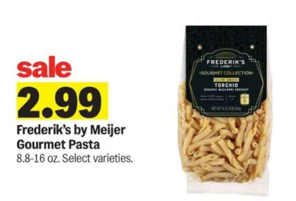 Frederik's by Meijer Gourmet Pasta