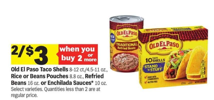Old El Paso Taco Shells