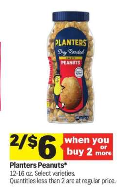 Planters Peanuts*