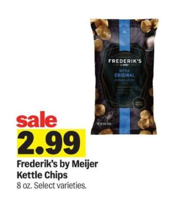 Frederik's by Meijer Kettle Chips*
