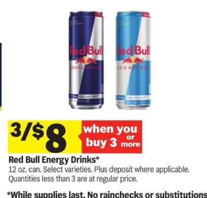 Red Bull Energy Drinks