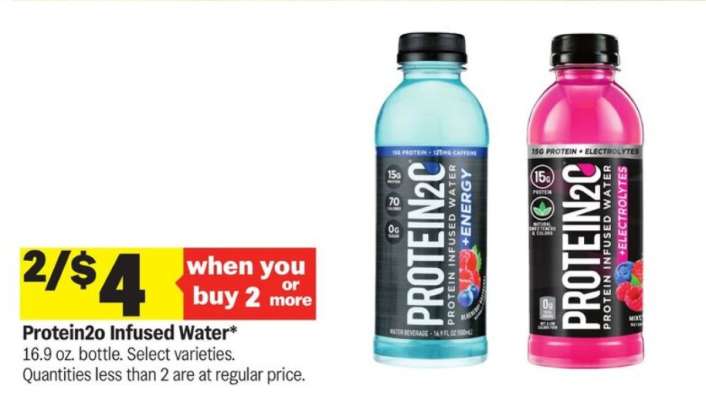 Protein2o Infused Water