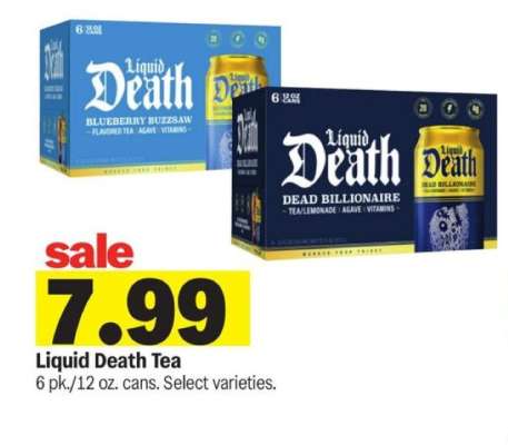 Liquid Death Tea